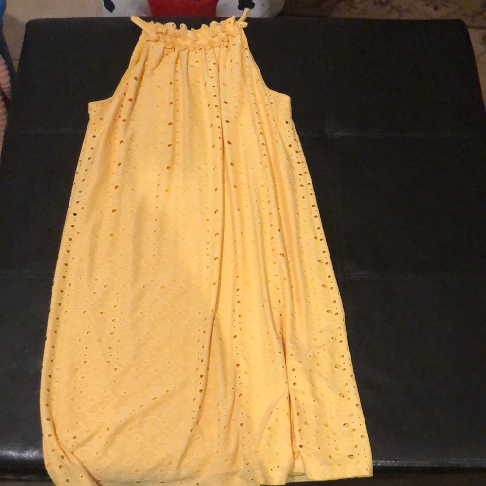 Yellow Spring/Summer dress